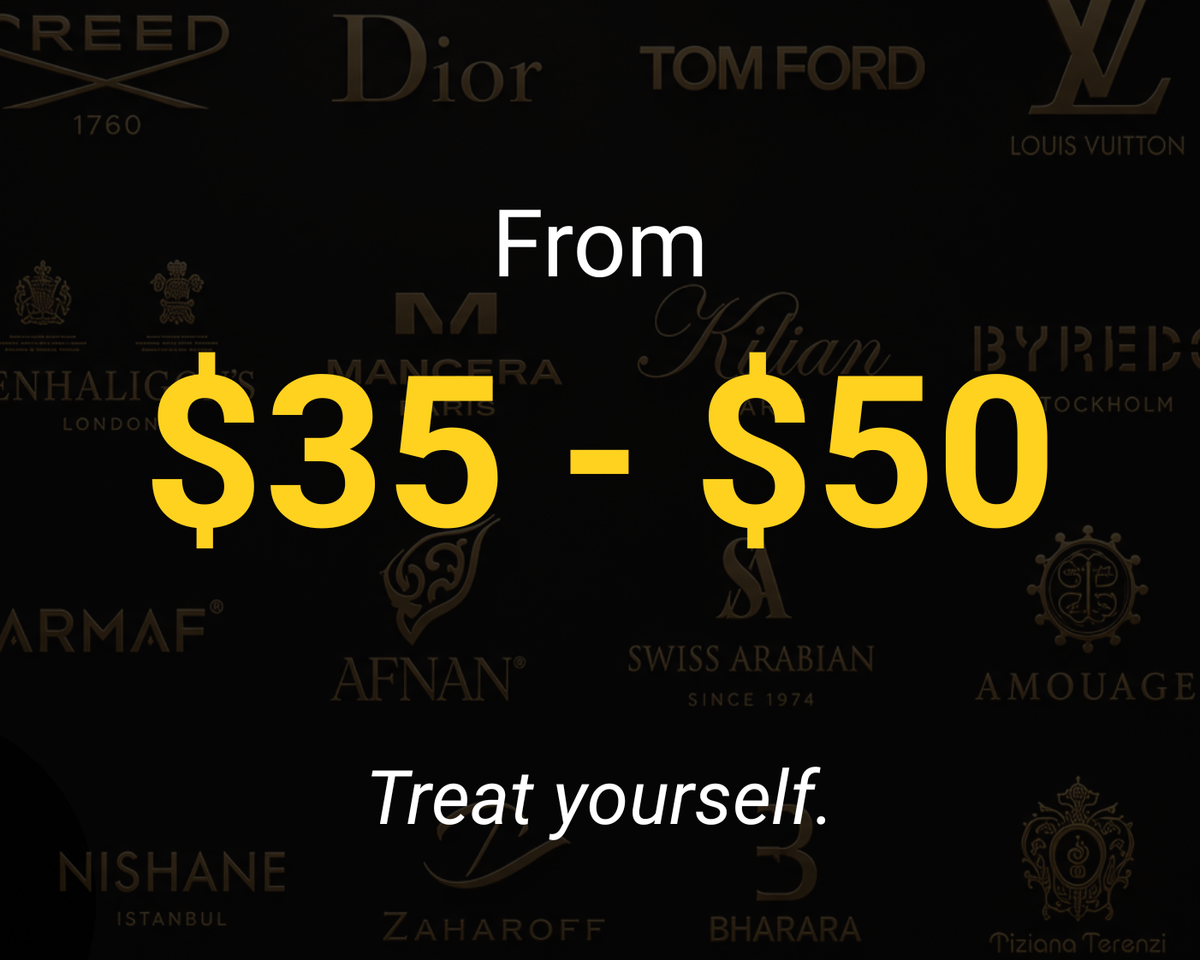 From $35 - $50