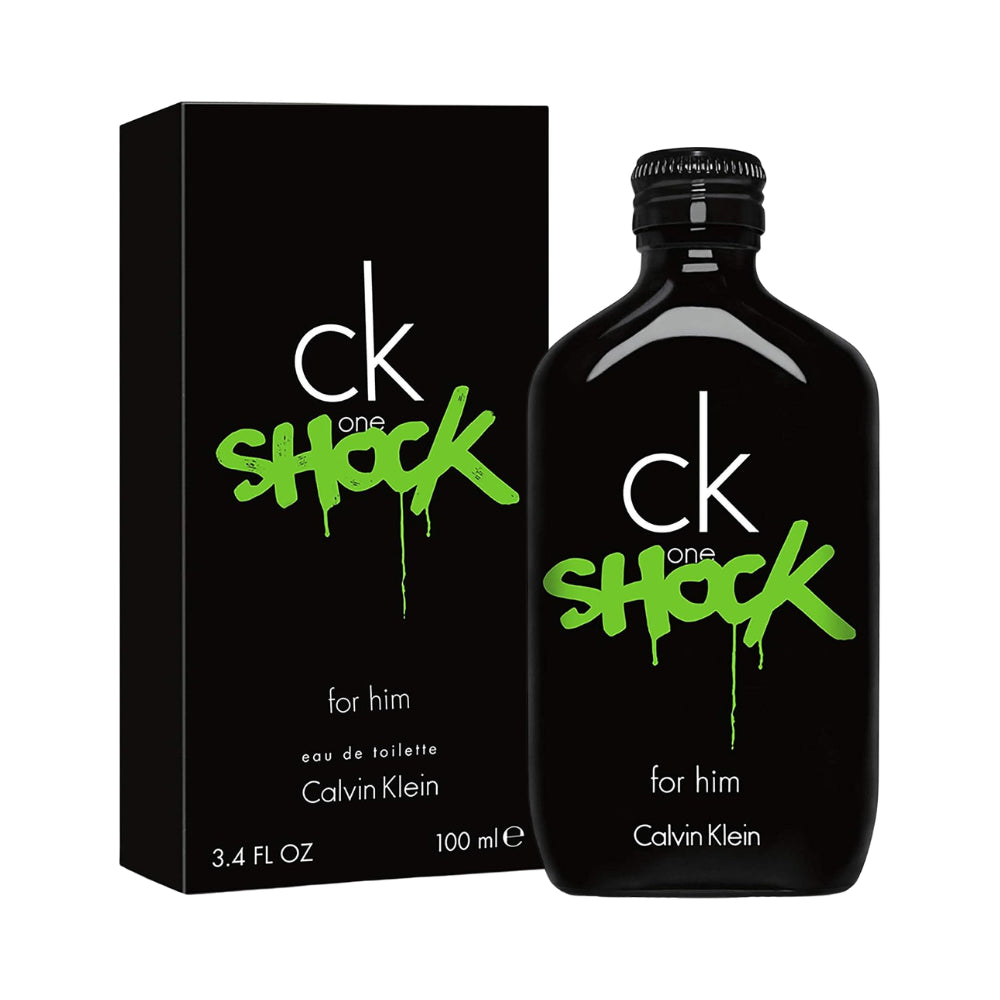 CALVIN KLEIN CK ONE SHOCK FOR HIM 3.3 EDT (M)