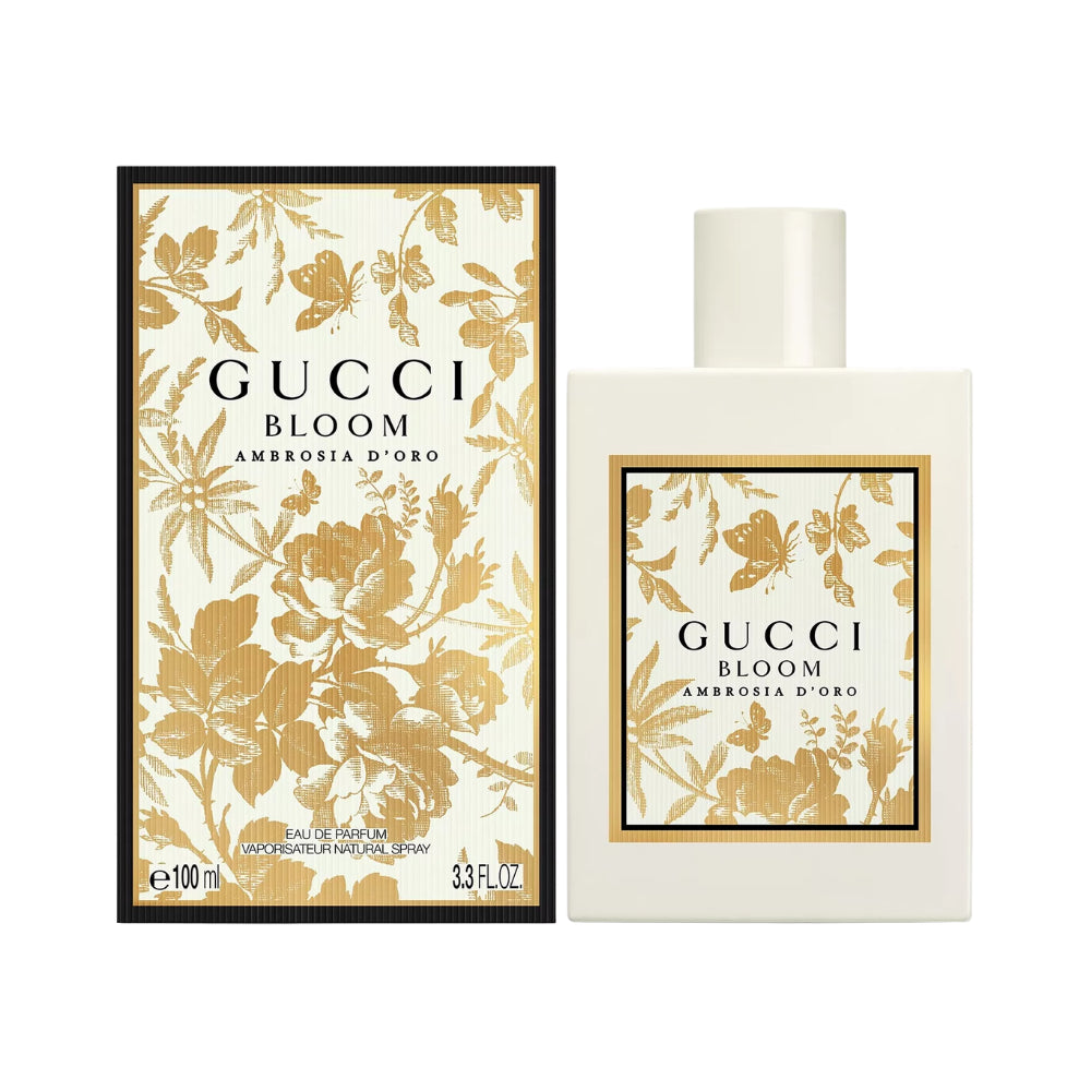GUCCI BLOOM AMBROSIA D'ORO 3.4 EDP (W)