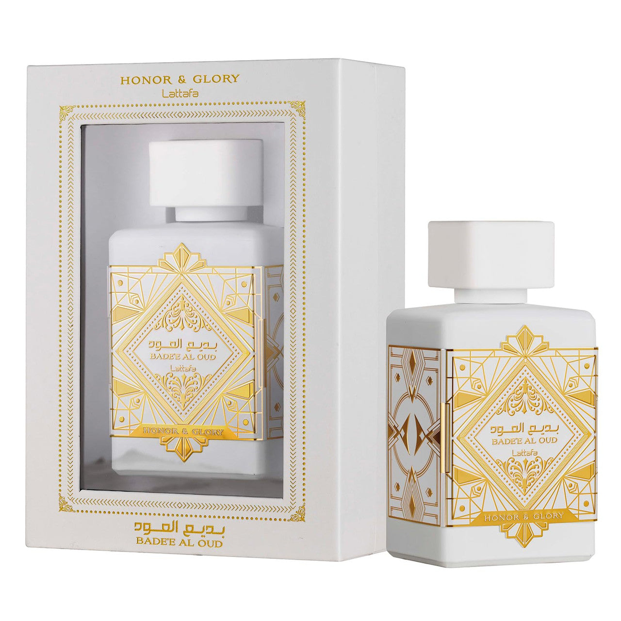 LATTAFA BADE'E AL OUD HONOR AND GLORY 3.4 EDP (U)