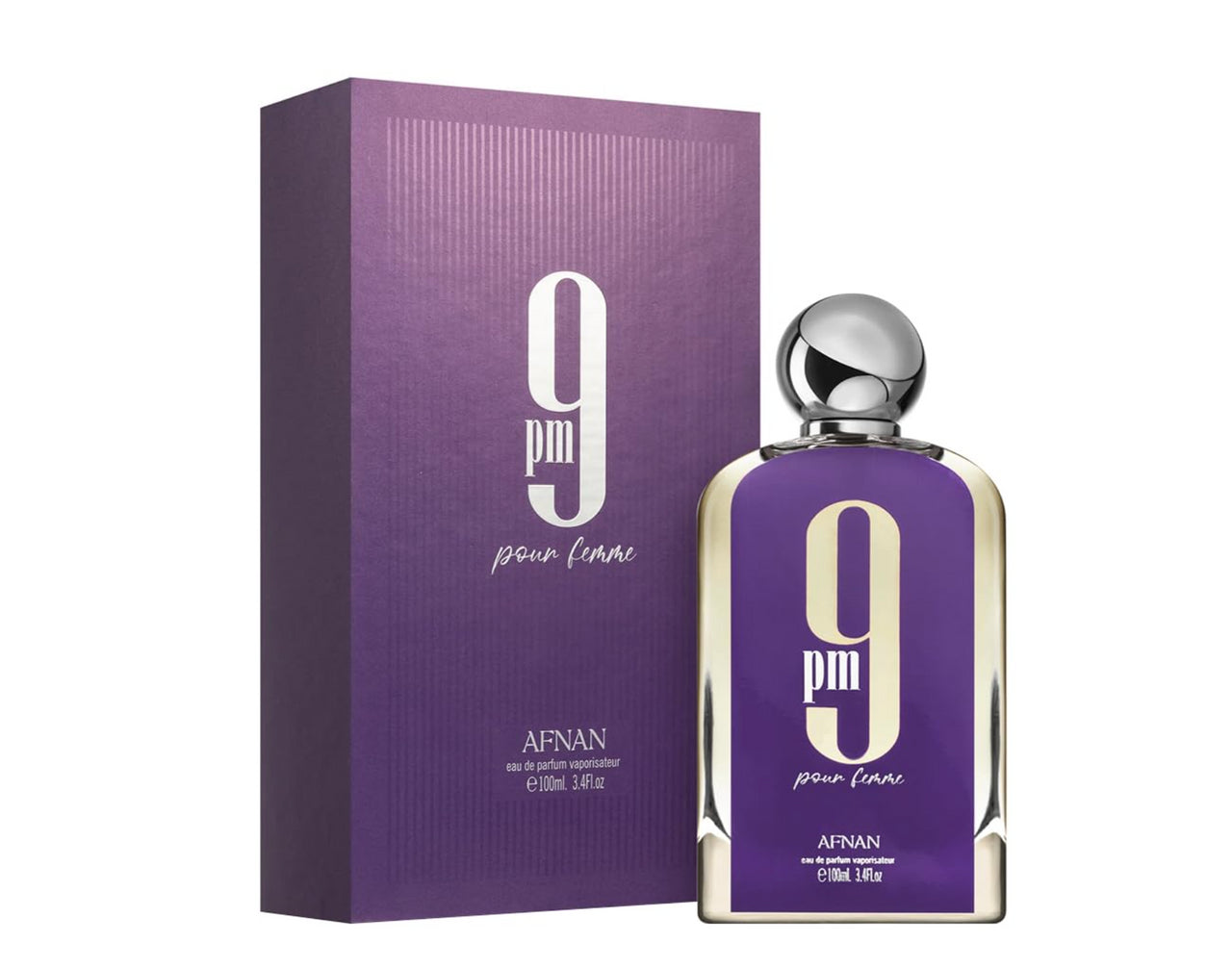AFNAN 9PM POUR FEMME 3.4 EDP (W)