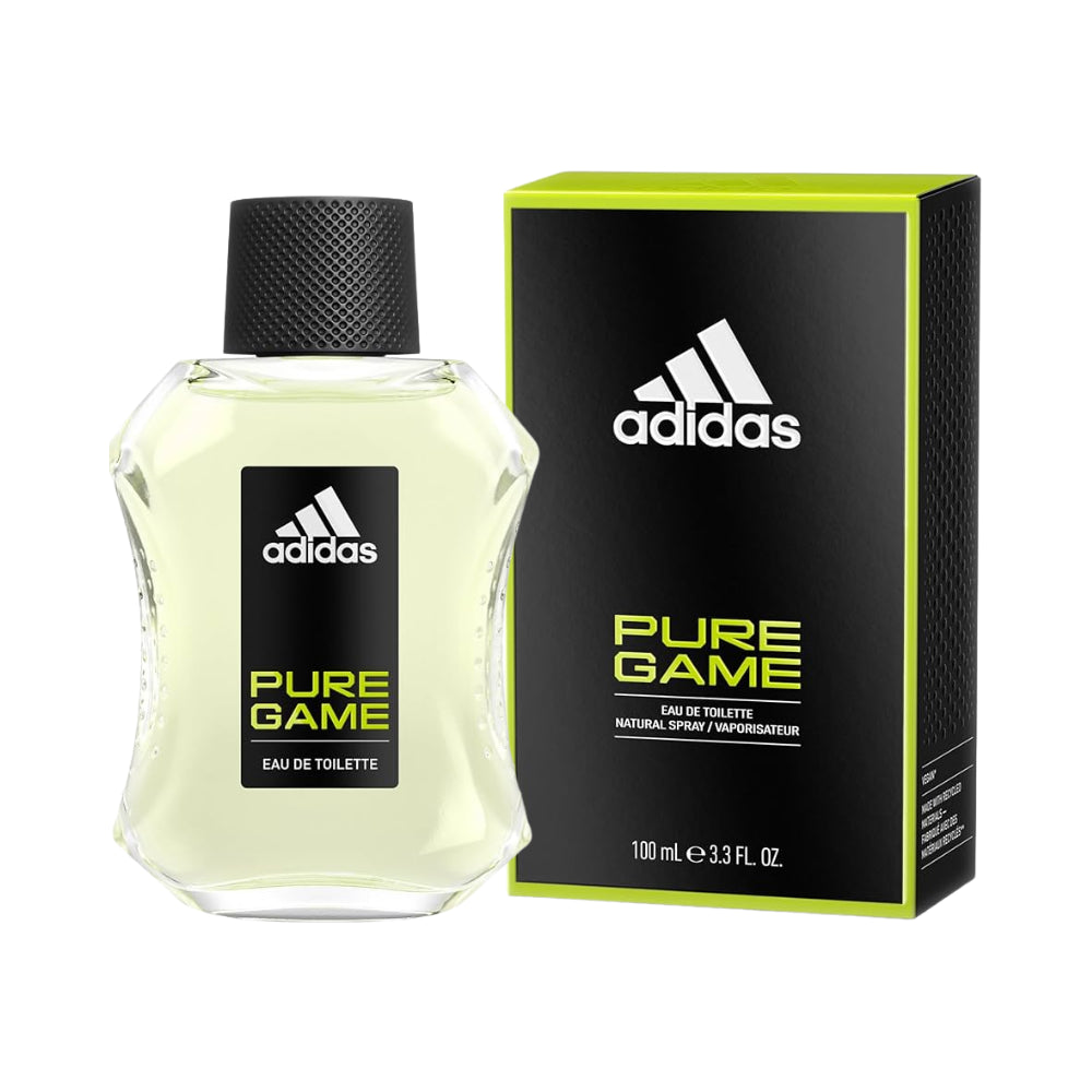 ADIDAS PURE GAME 3.4 EDT (M)