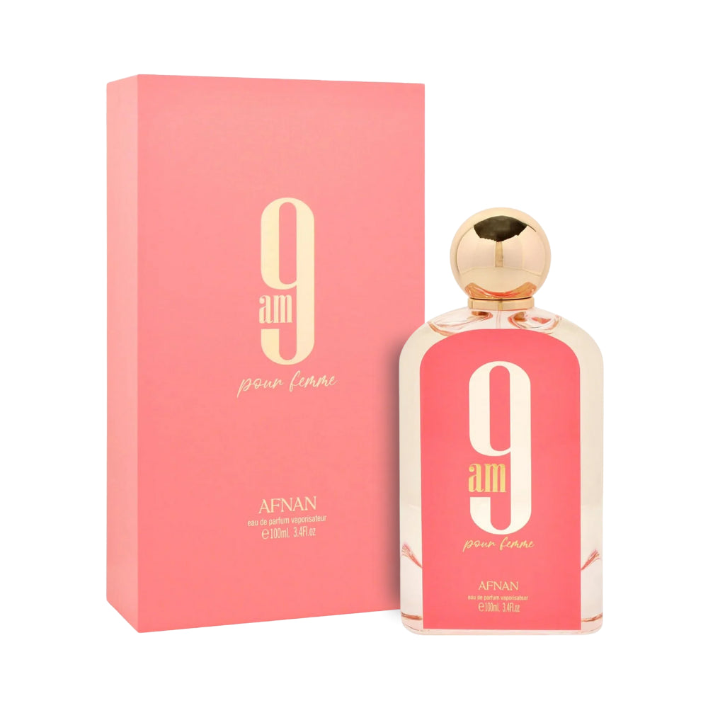 AFNAN 9AM POUR FEMME 3.4 EDP (W)