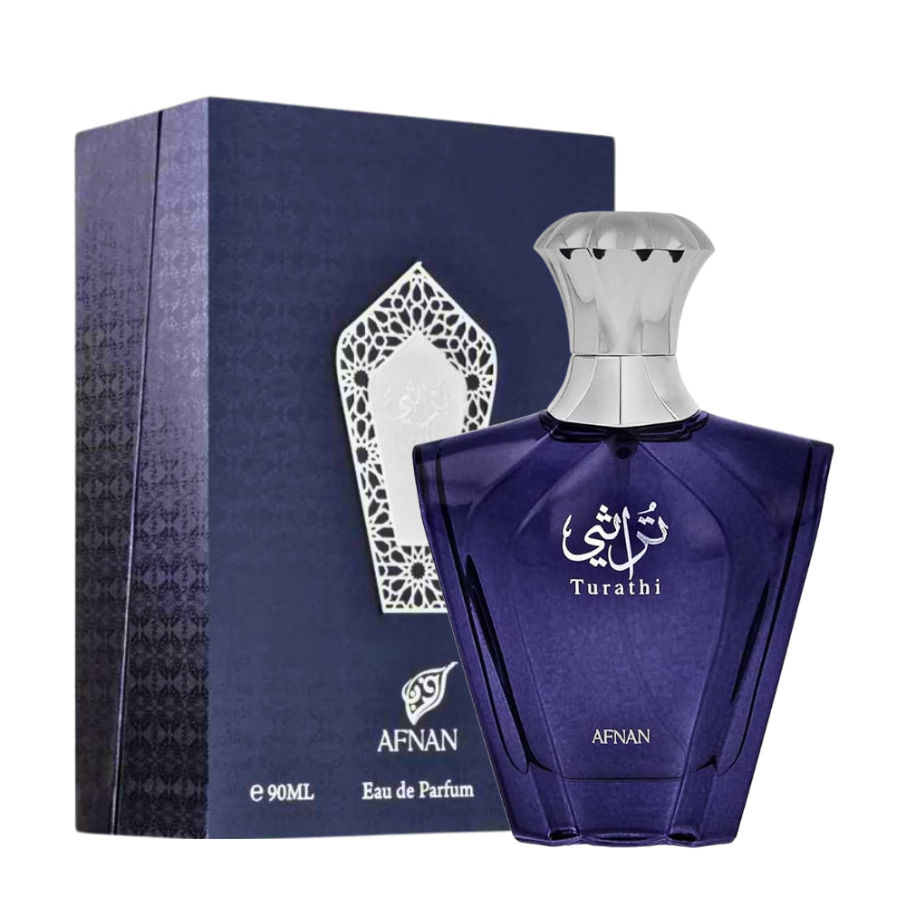 AFNAN TURATHI BLUE 3.0 EDP (U)