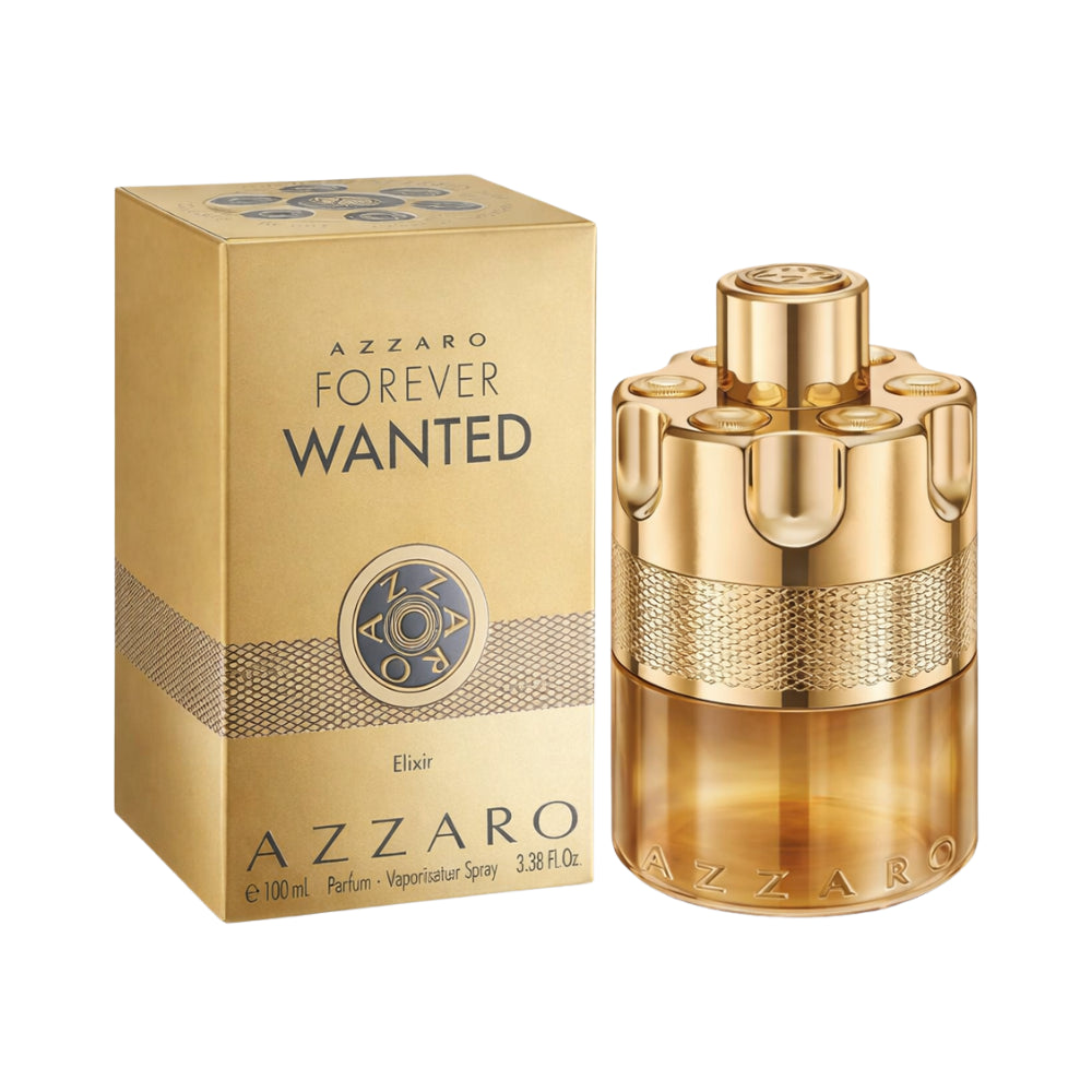 AZZARO FOREVER WANTED ELIXIR 3.38 PARFUM (M)