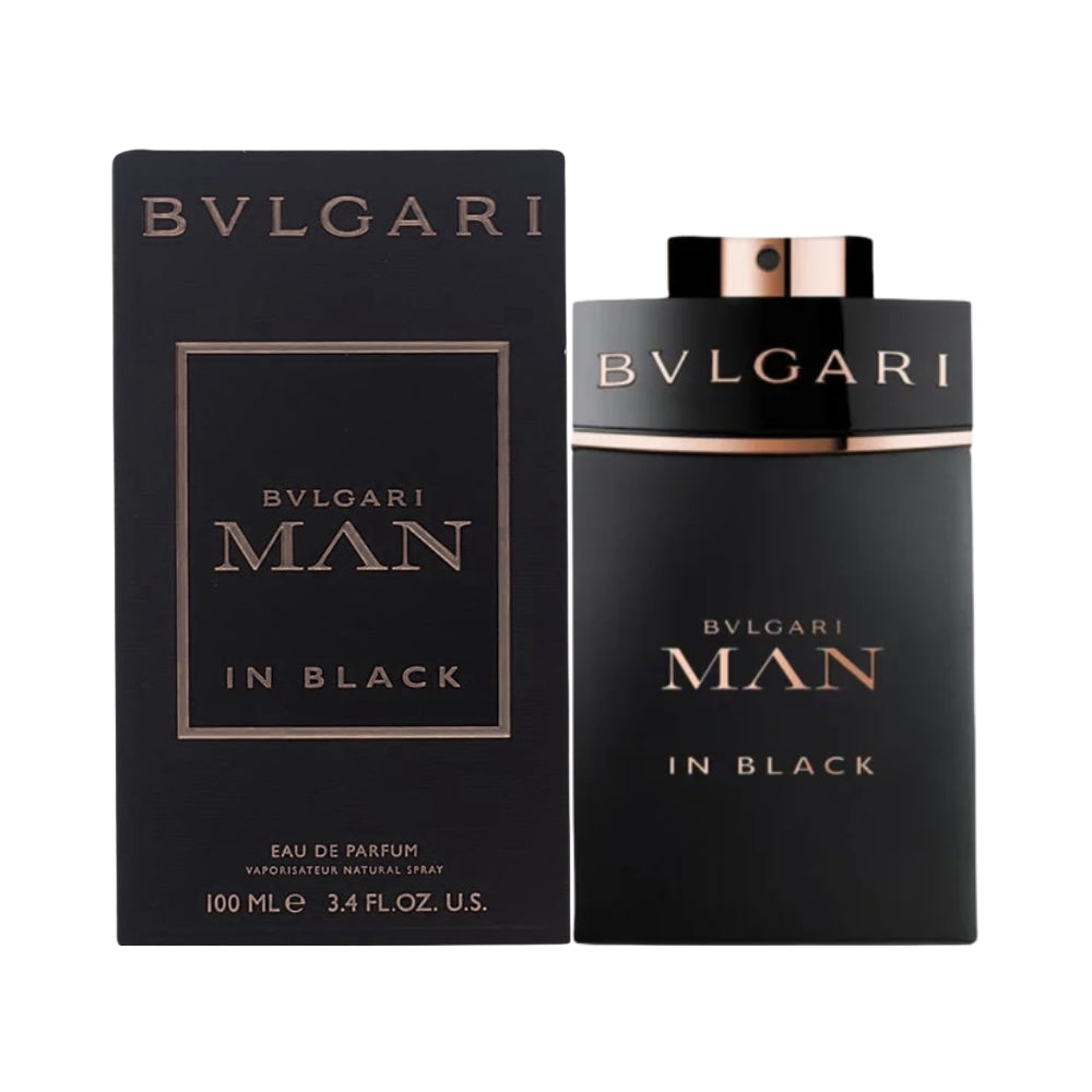 BVLGARI MAN IN BLACK 3.4 EDP (M)