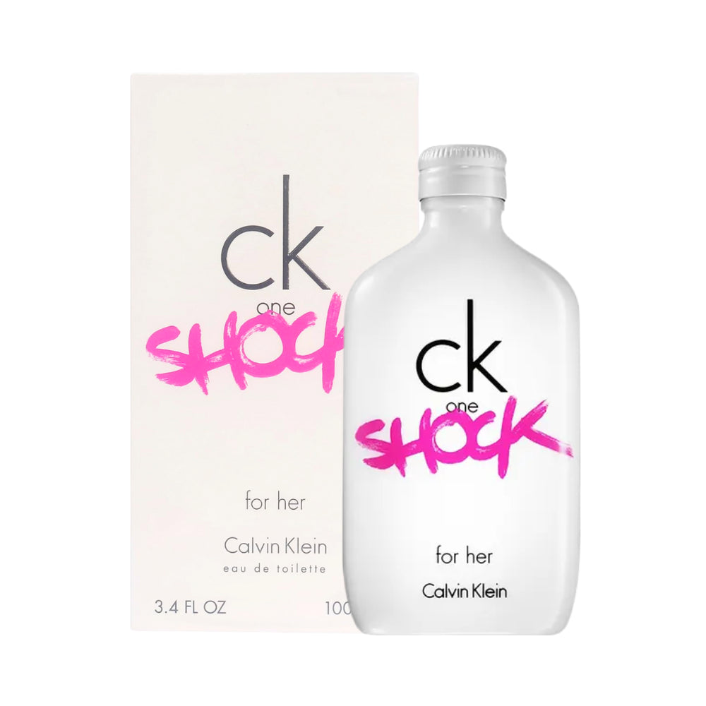 CALVIN KLEIN CK ONE SHOCK FOR HER 3.3 EDT (W)