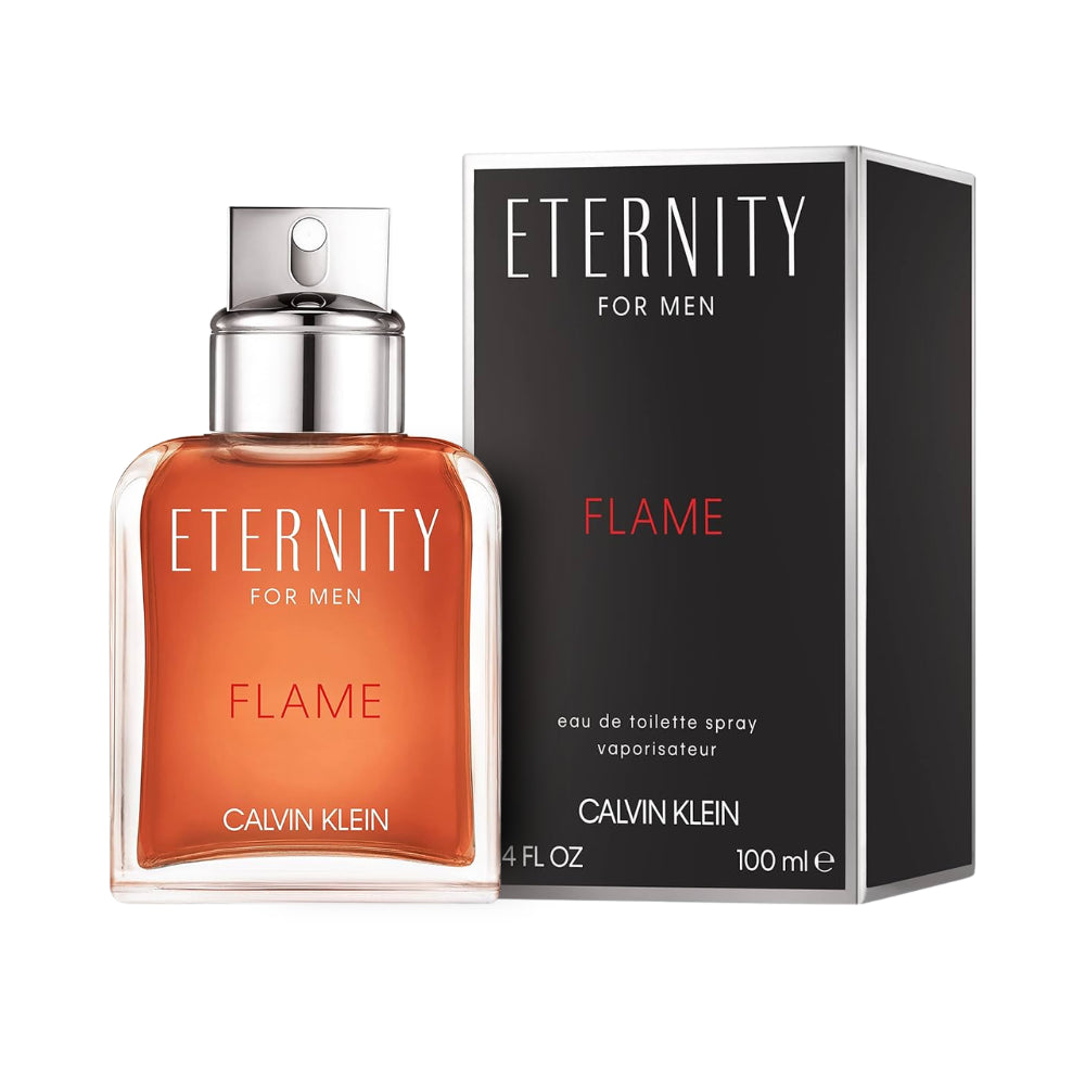 CALVIN KLEIN ETERNITY FLAME 3.4 EDT (M)