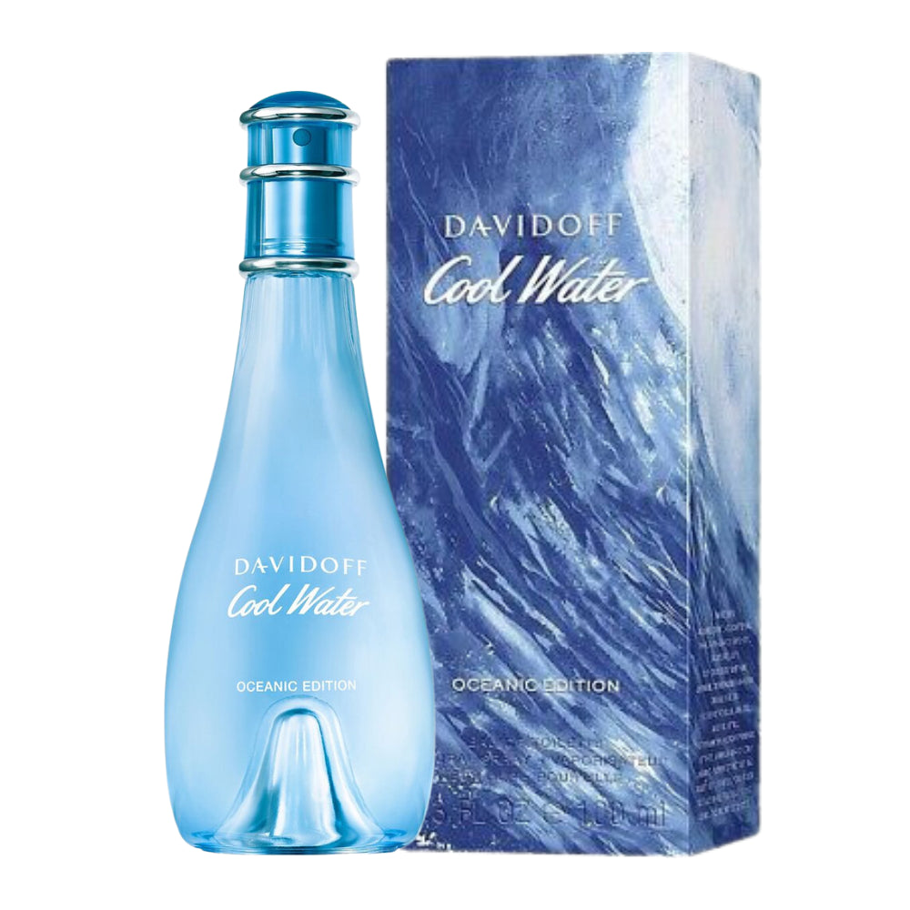 DAVIDOFF COOL WATER OCEANIC EDITION 3.3 EDT (W)