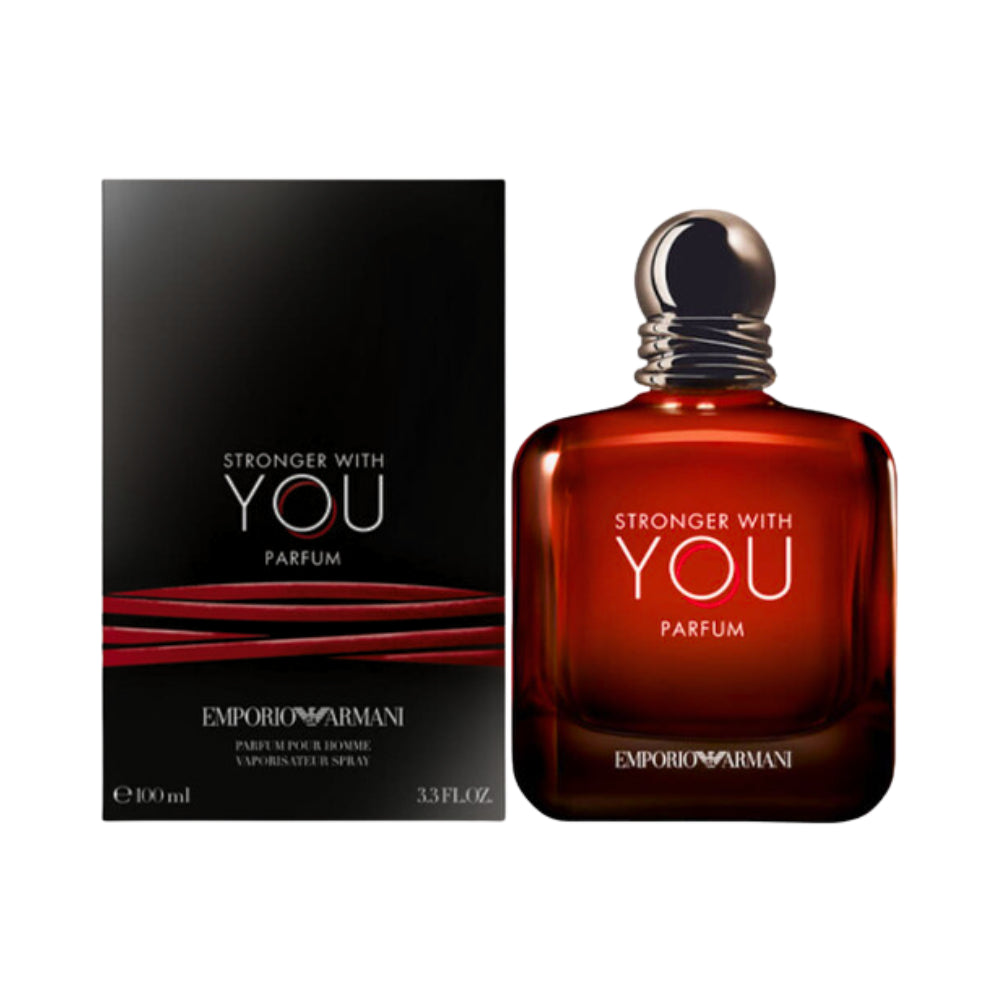 GIORGIO ARMANI STRONGER WITH YOU POUR HOMME 3.3 PARFUM (M)