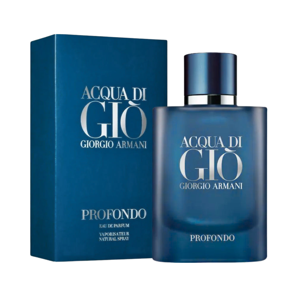 GIORGIO ARMANI ACQUA DI GIO PROFONDO 3.4 EDP (M)