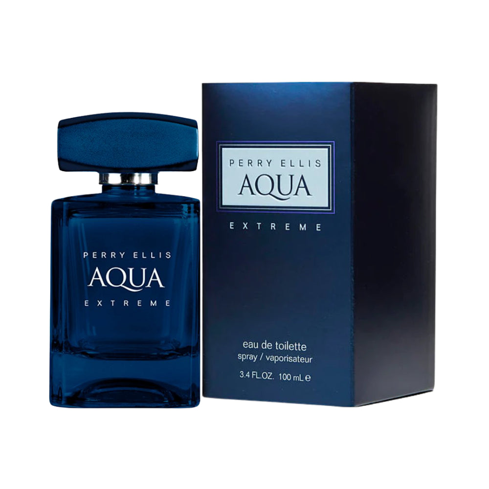 PE PERRY ELLIS AQUA EXTREME 3.4 EDT (M) PERRY ELLIS