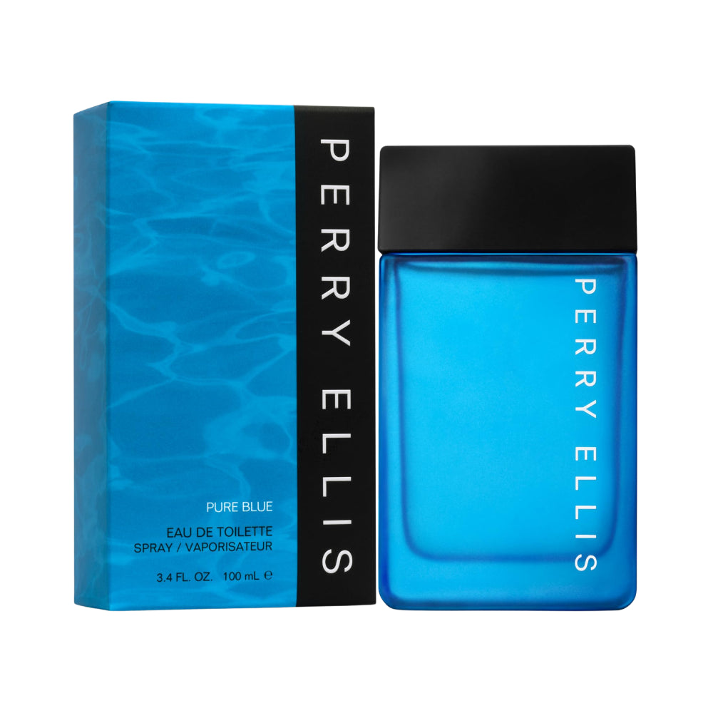 PE PERRY ELLIS PURE BLUE 3.4 EDT (M)