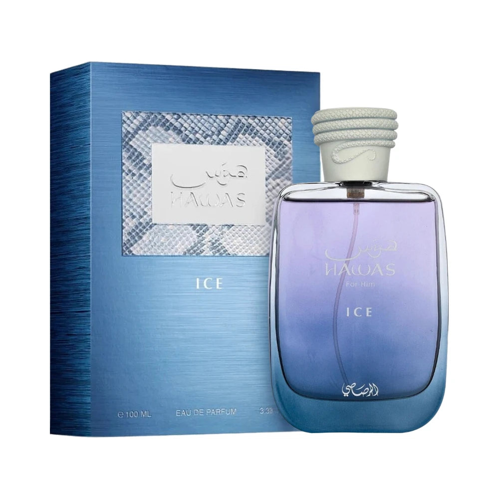 RASASI HAWAS ICE FOR HIM 3.38 EDP (M)