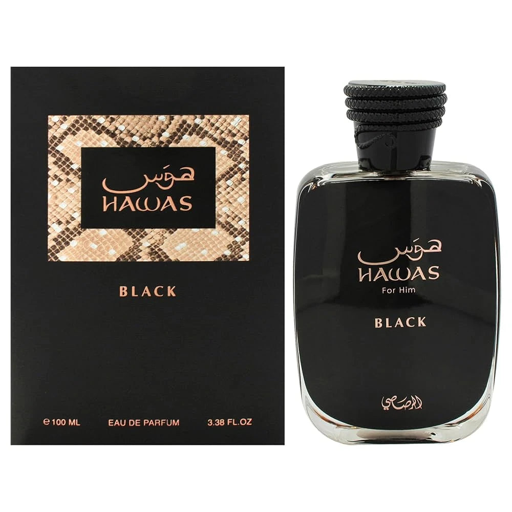 Rasasi Hawas Black